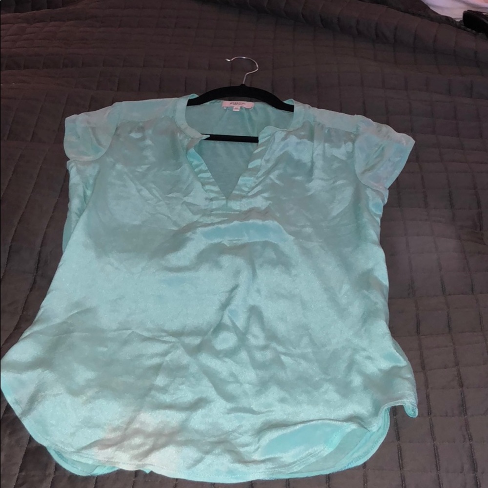 Silk Blouse